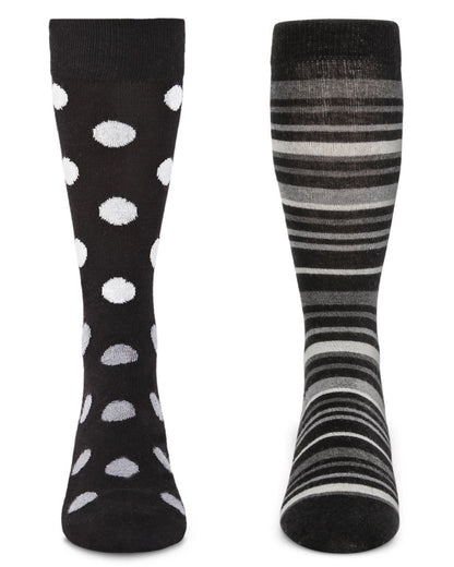 Men's 2 Pair Pack Cashmere Crew Socks