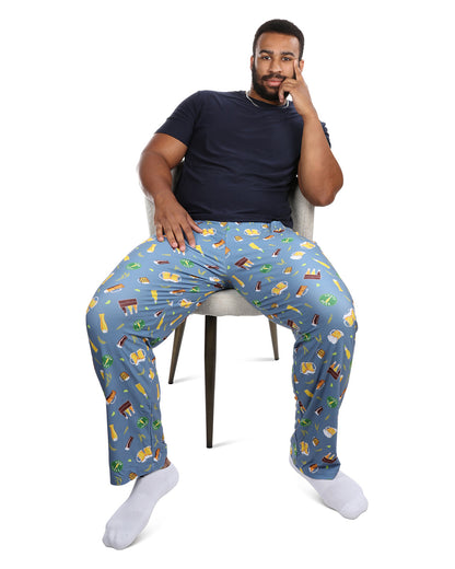 Men's Craft Beer Two Piece PJ Set in a Bag