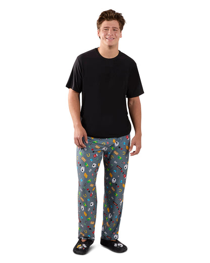 Men's Deal Me In Two Piece PJ Set In A Bag