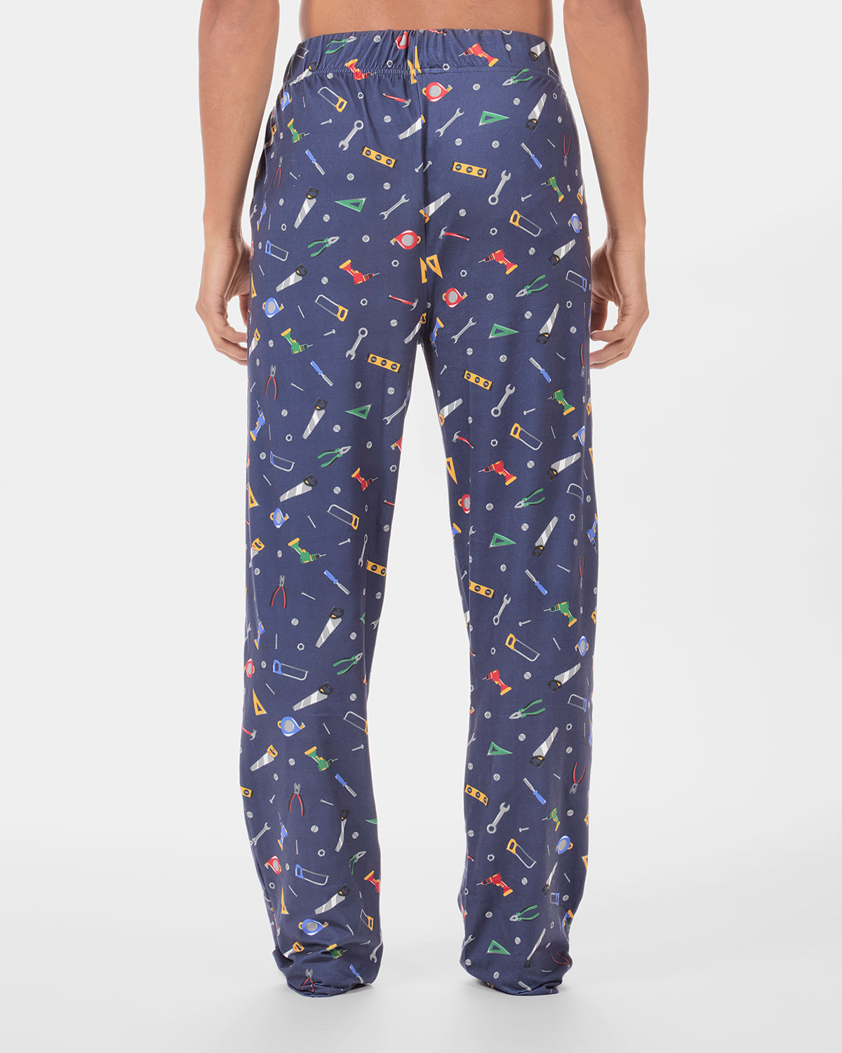 Men's "Tools" Pull-On PJ Pant in a Bag