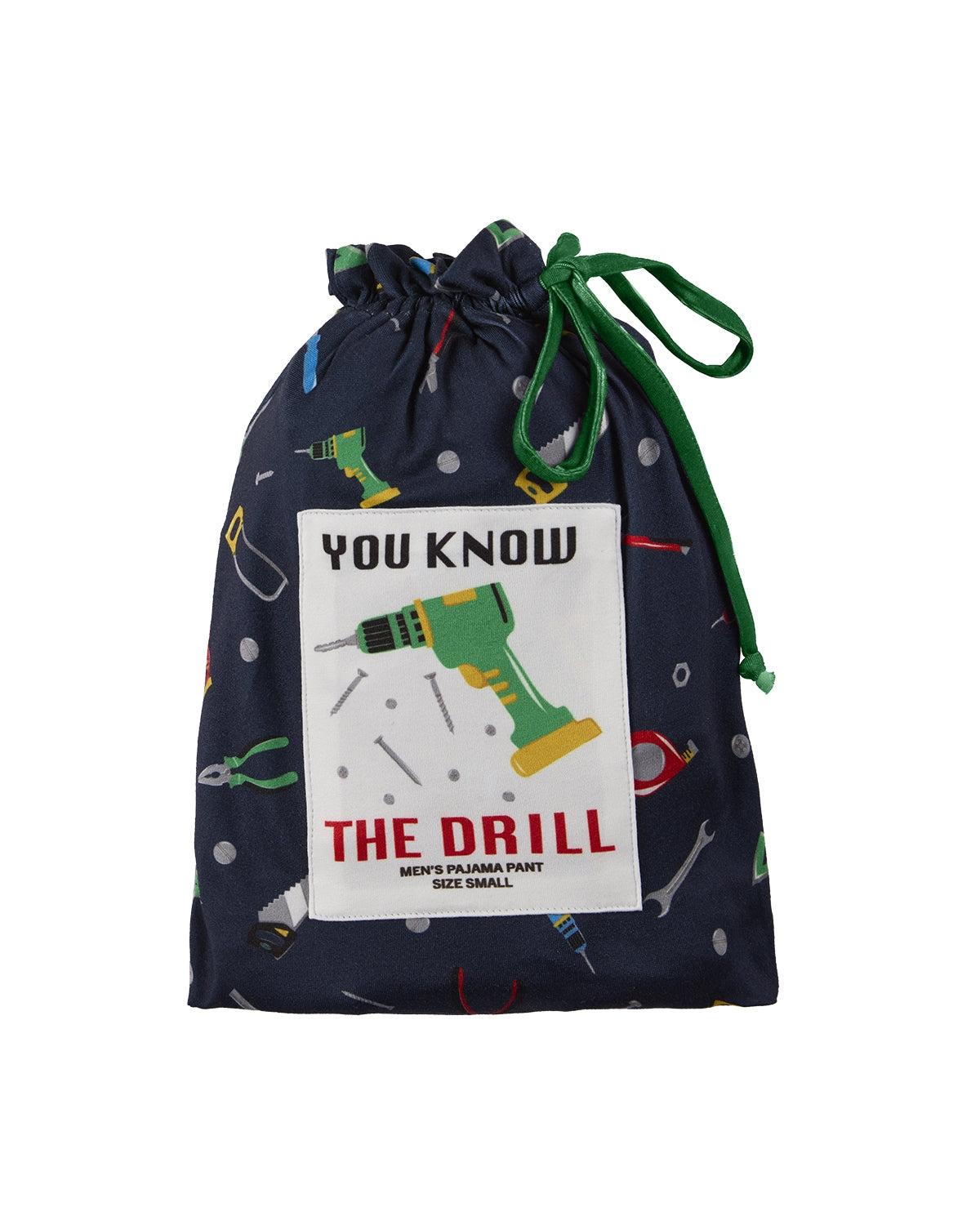 Men's "Tools" Pull-On PJ Pant in a Bag
