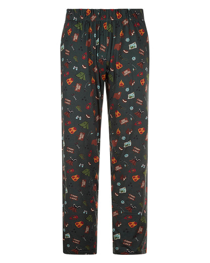 Men's "Life Is Better By The Campfire" Giftable Pajama Pant In Bag