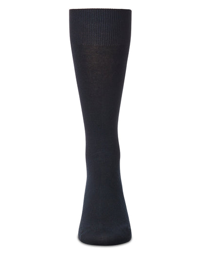 Men's Clocking Diamond Single Pair Cotton Blend Crew Sock