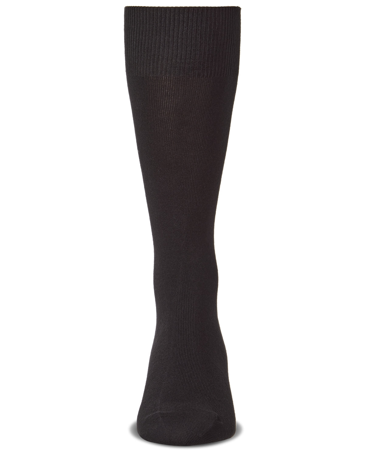 Men's Modal Durable and Flexible Solid Crew Sock