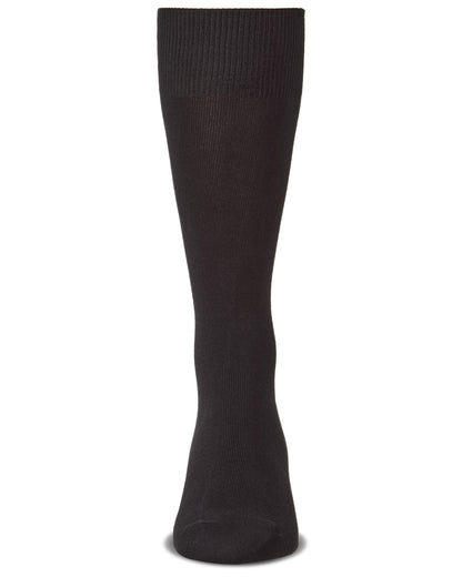 Men's Modal Durable and Flexible Solid Crew Sock
