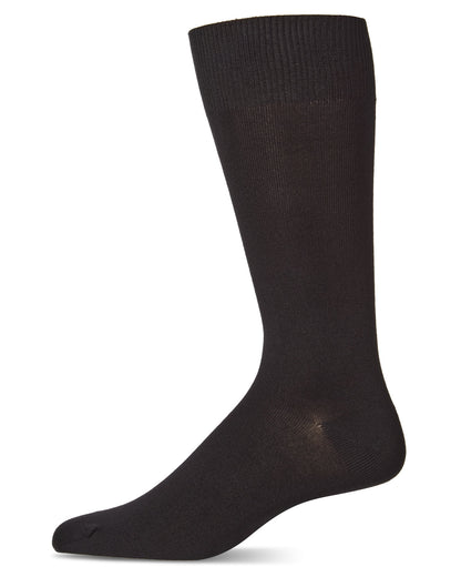 Men's Modal Durable and Flexible Solid Crew Sock