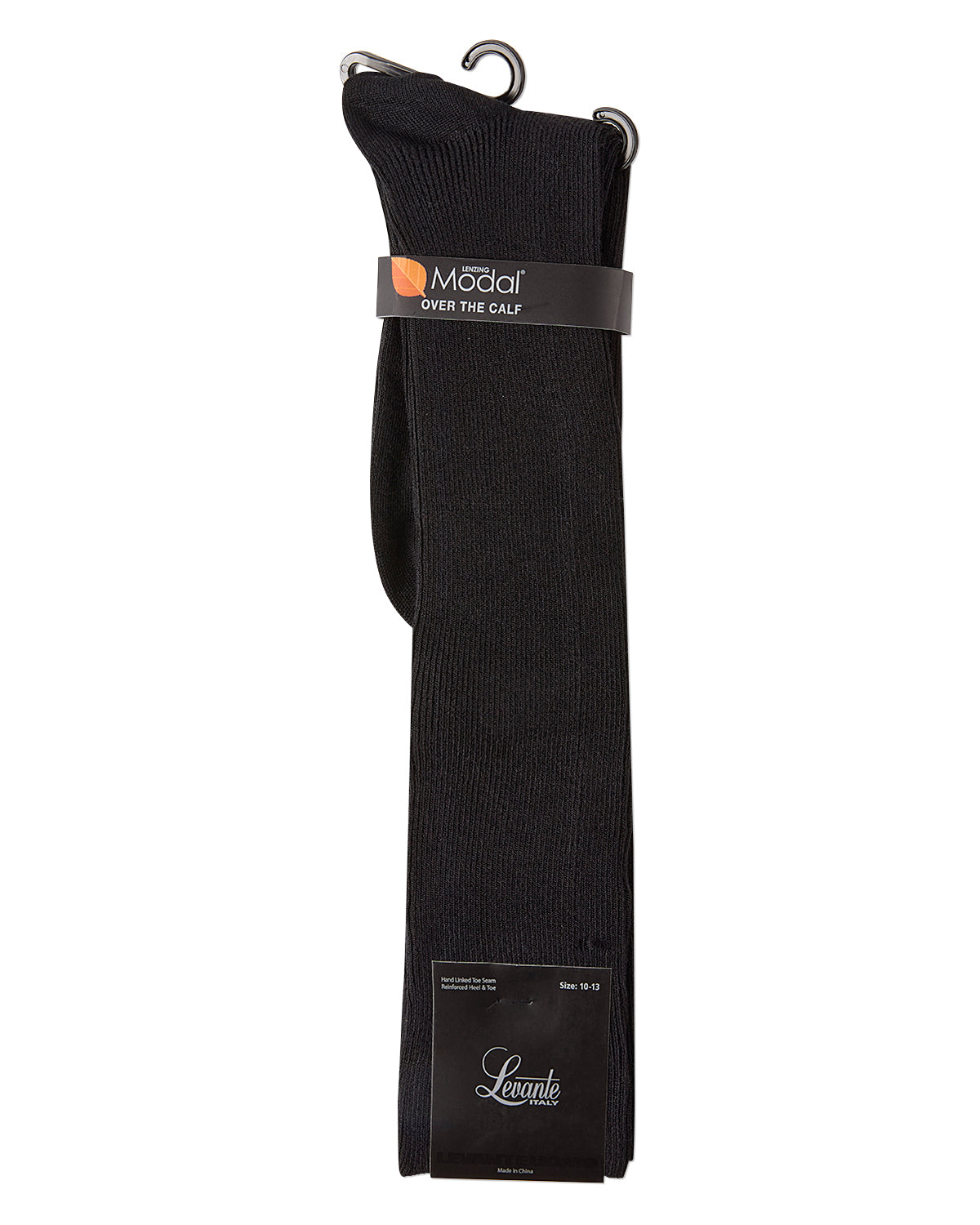 Men's Modal Durable and Flexible Flat Over The Calf Sock