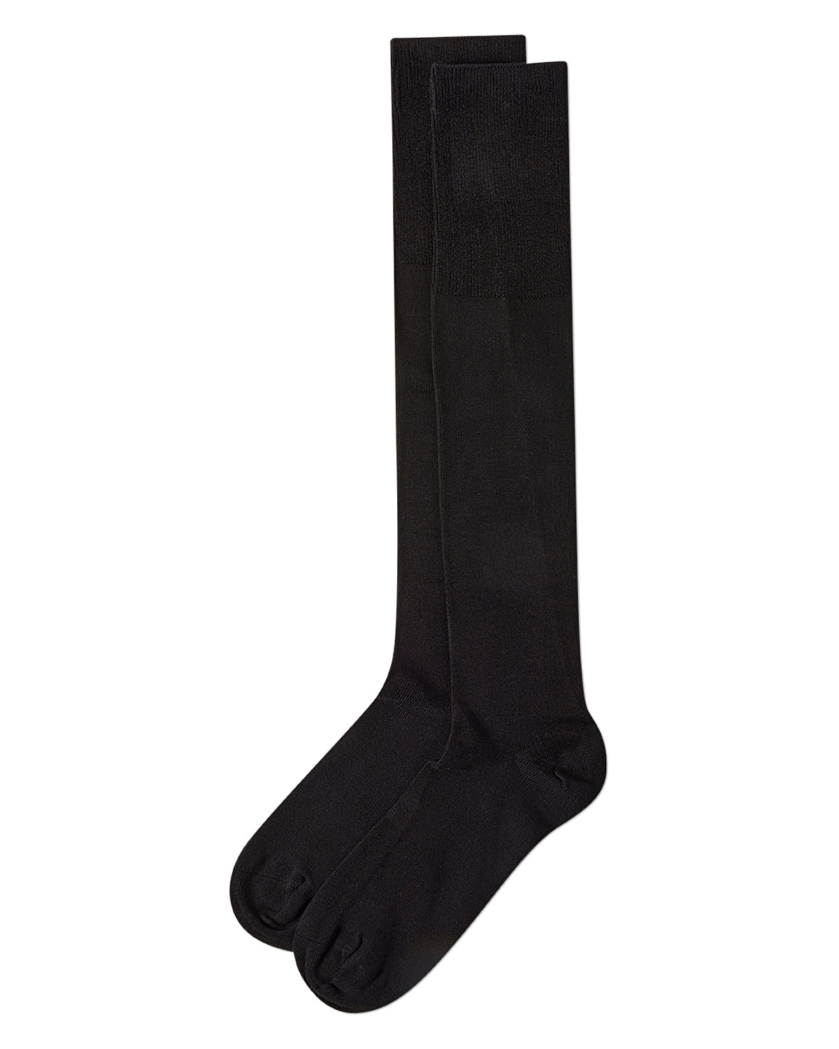 Men's Modal Durable and Flexible Flat Over The Calf Sock