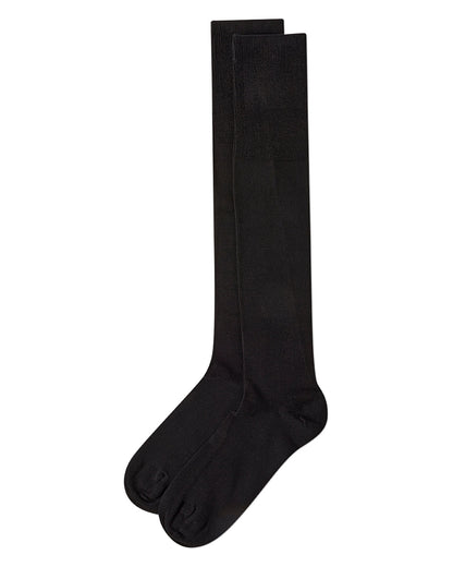 Men's Modal Durable and Flexible Flat Over The Calf Sock