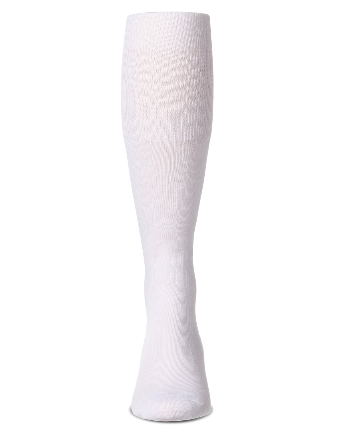 Men's Basic Modal Durable and Flexible Rib Over The Calf Sock