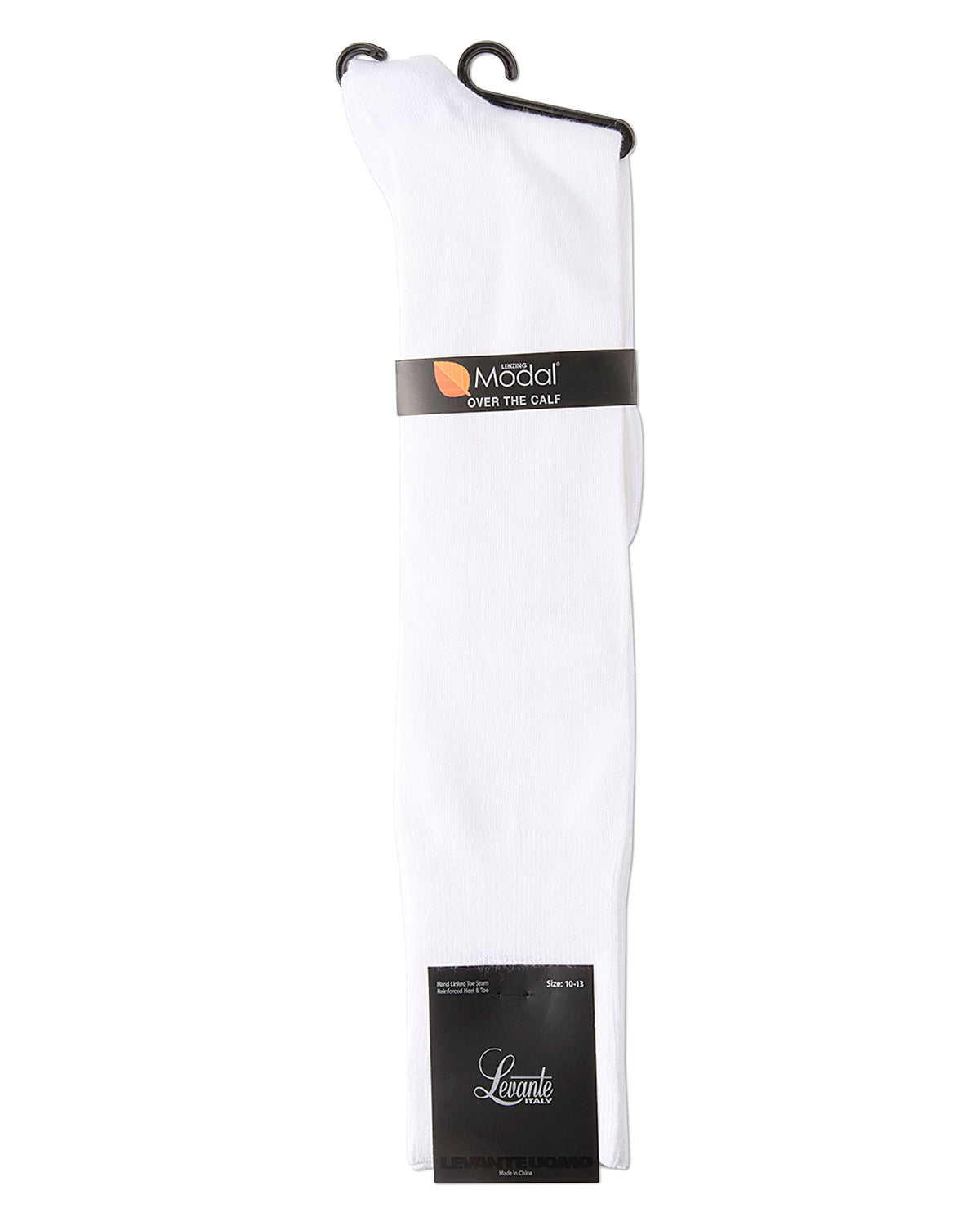 Men's Modal Durable and Flexible Flat Over The Calf Sock