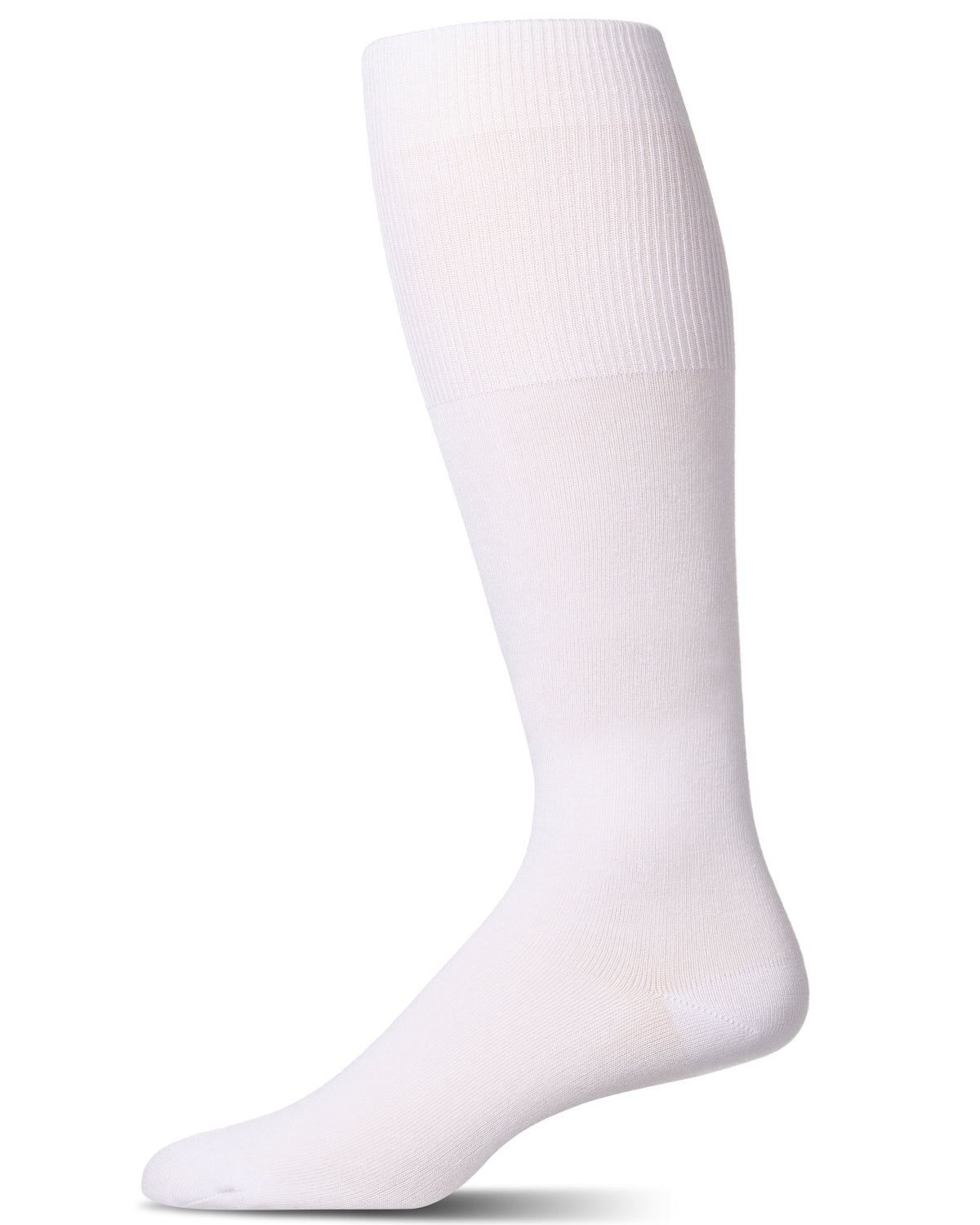 Men's Modal Durable and Flexible Flat Over The Calf Sock