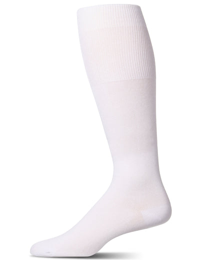 Men's Modal Durable and Flexible Flat Over The Calf Sock