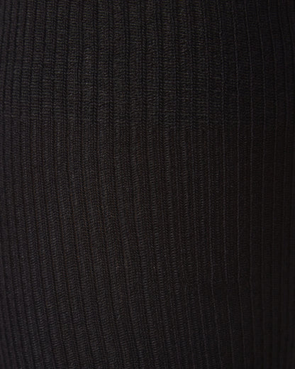 Men's Basic Modal Durable and Flexible Rib Over The Calf Sock