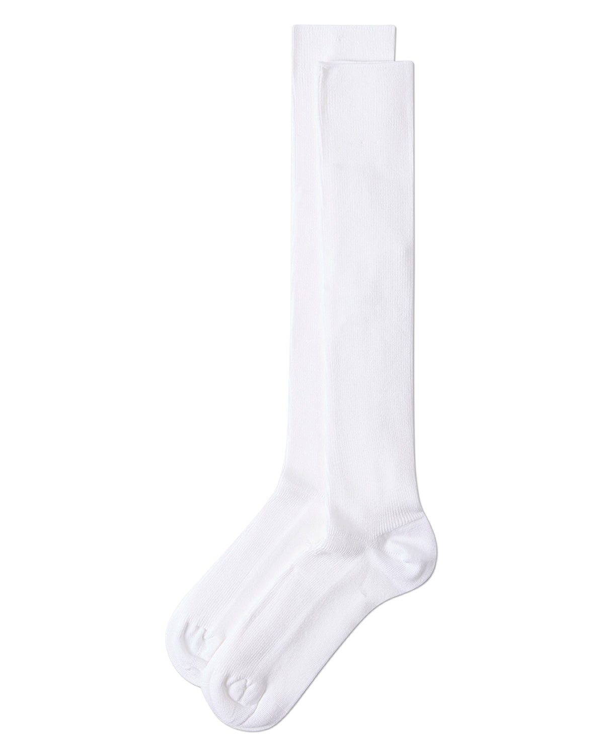 Men's Basic Modal Durable and Flexible Rib Over The Calf Sock