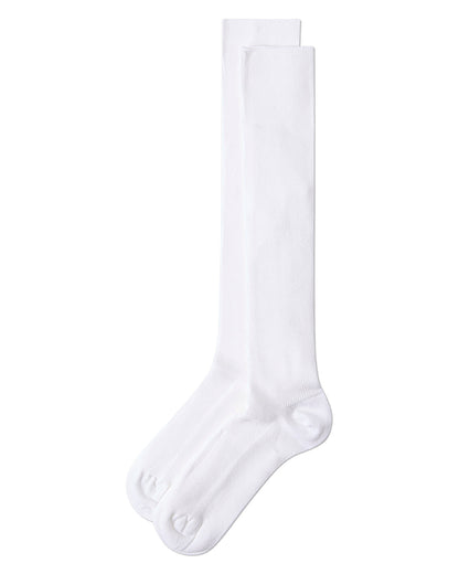 Men's Basic Modal Durable and Flexible Rib Over The Calf Sock