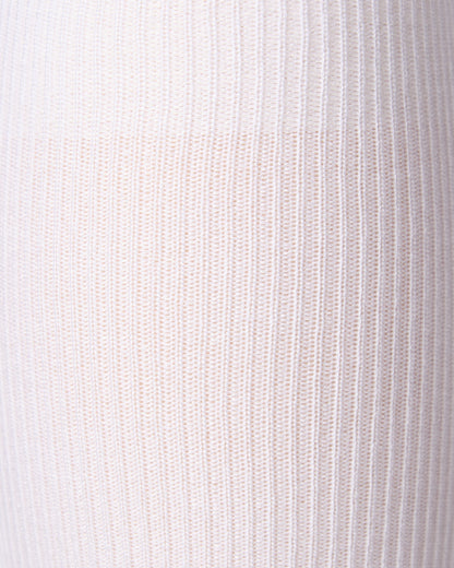 Men's Basic Modal Durable and Flexible Rib Over The Calf Sock
