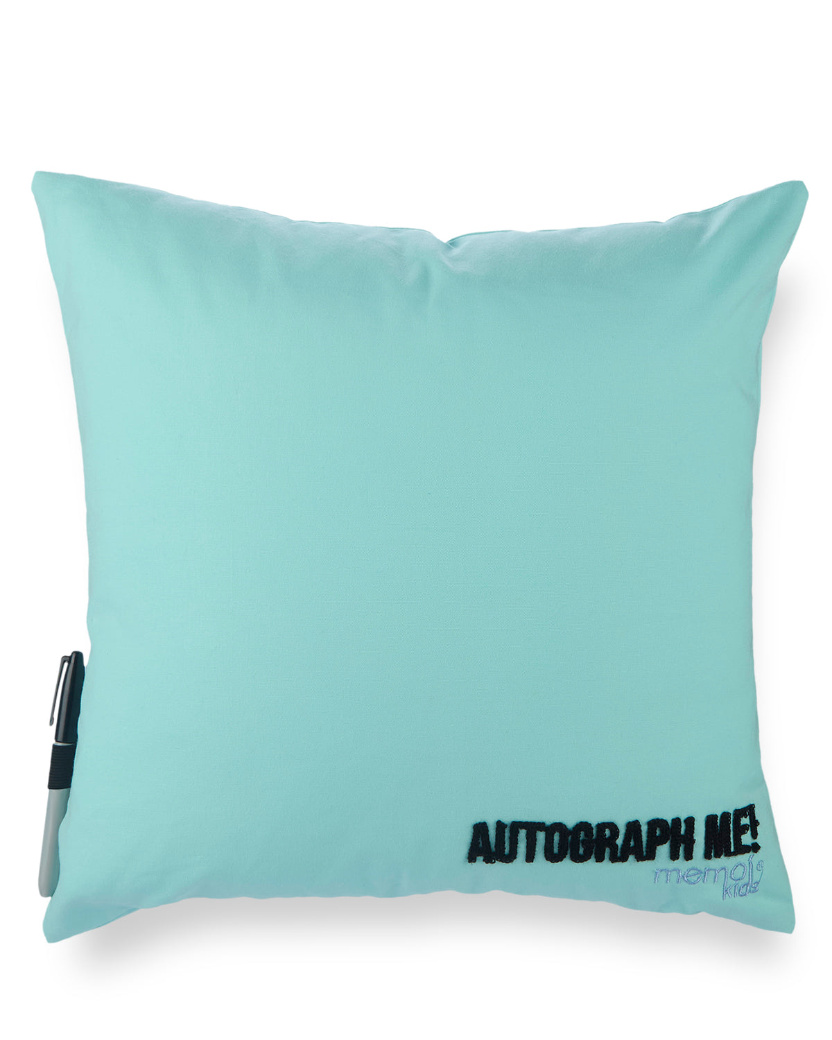 Boys Sports-Themed Summer Camp Autograph Pillow with Included Marker