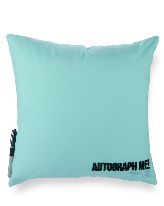Boys Sports-Themed Summer Camp Autograph Pillow with Included Marker
