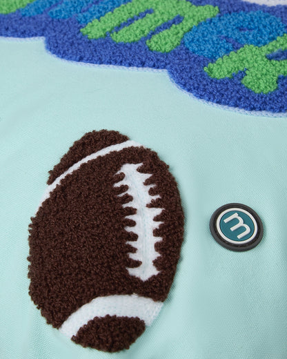 Boys Sports-Themed Summer Camp Autograph Pillow with Included Marker