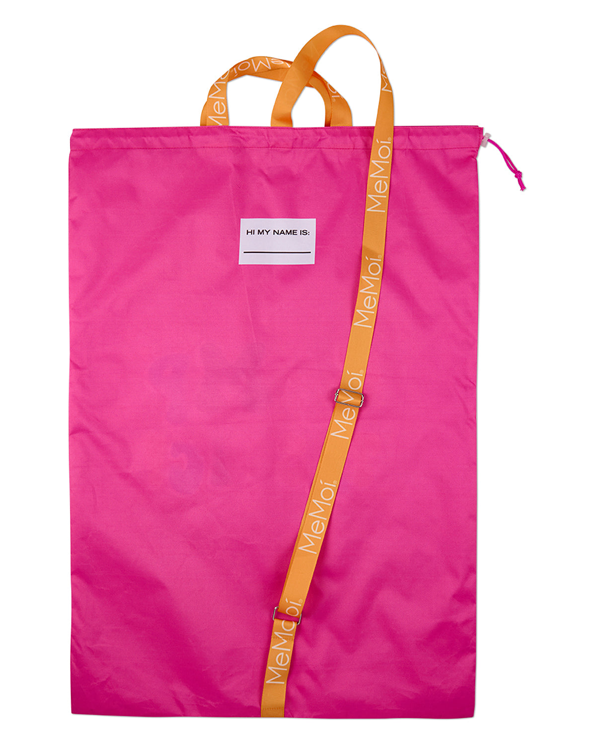 Girls "Camp-Tastic" Large Laundry Tote Bag with Shoulder Strap