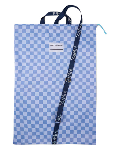 Kids Unisex "Camp Smile" Laundry Bag with Shoulder Strap