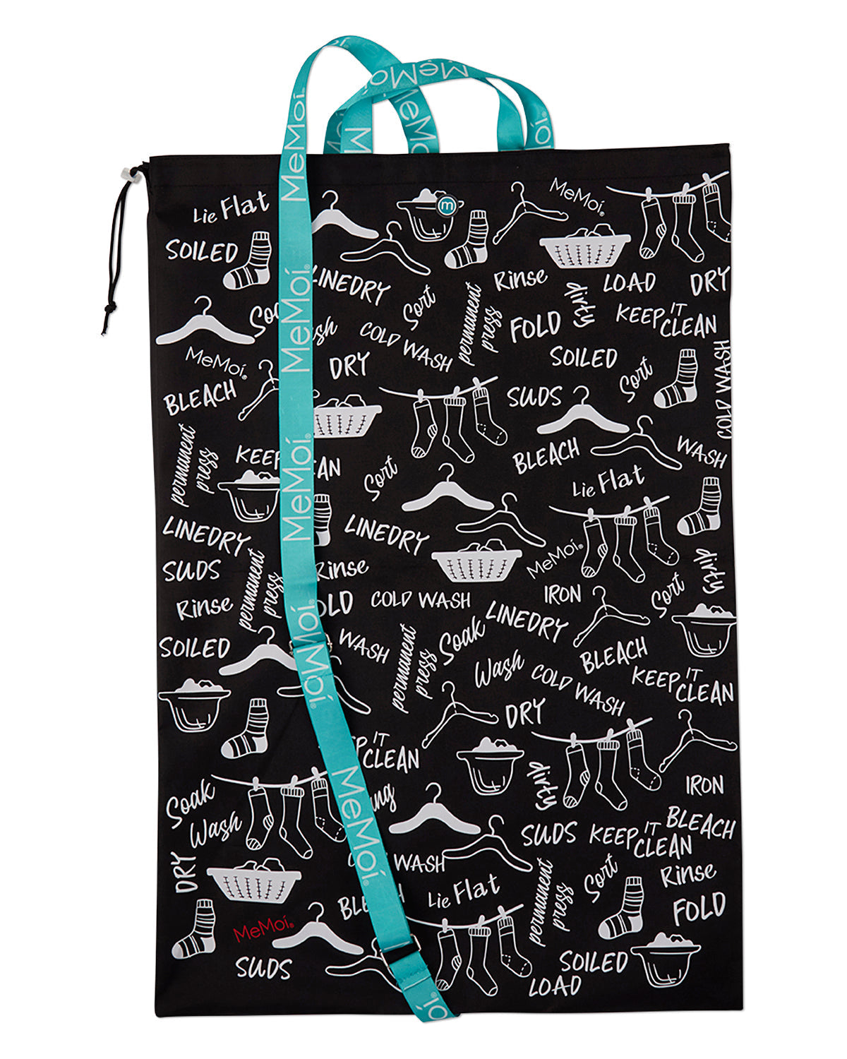 Kids Unisex Wash-A-Thon Camp Laundry Bag with Shoulder Strap