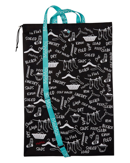 Kids Unisex Wash-A-Thon Camp Laundry Bag with Shoulder Strap