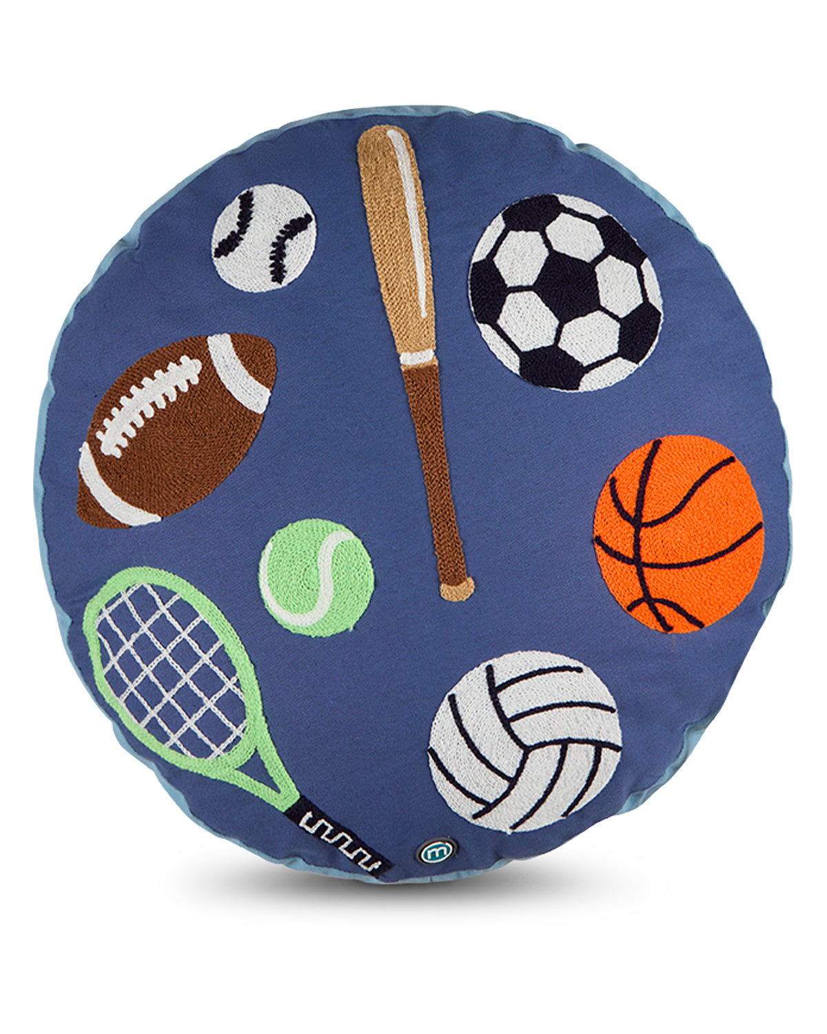 Boys All-Over Sports-Themed Autograph Camp Pillow with Included Marker