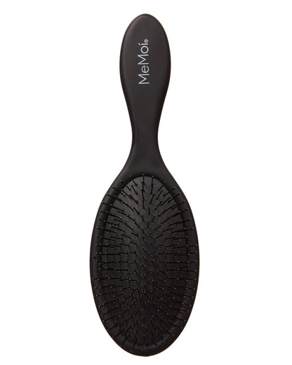 MeMoi Detangler Hairbrush with Ultra-Soft Flexible Bristles