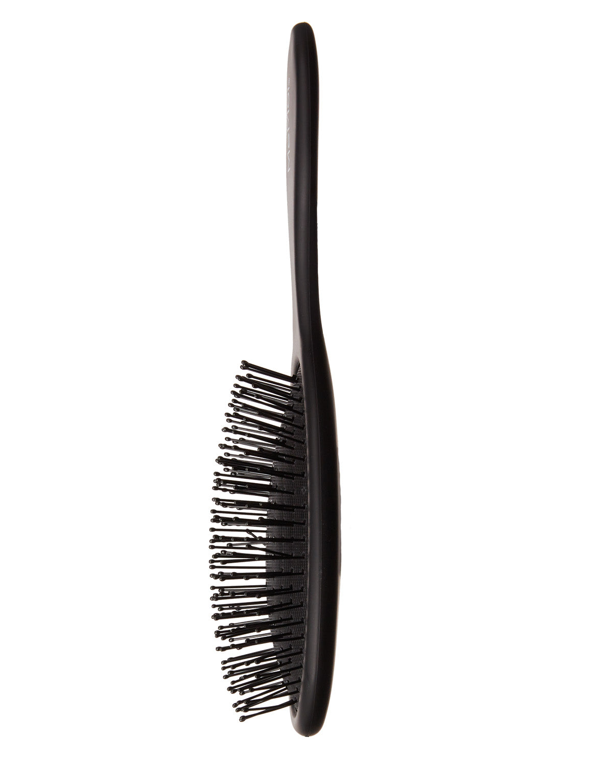 MeMoi Detangler Hairbrush with Ultra-Soft Flexible Bristles