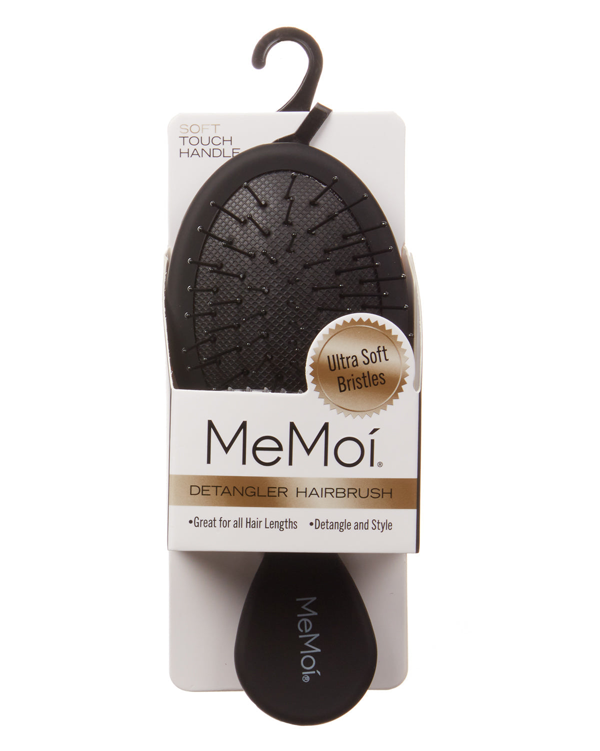 MeMoi Travel-Size Detangler Hairbrush