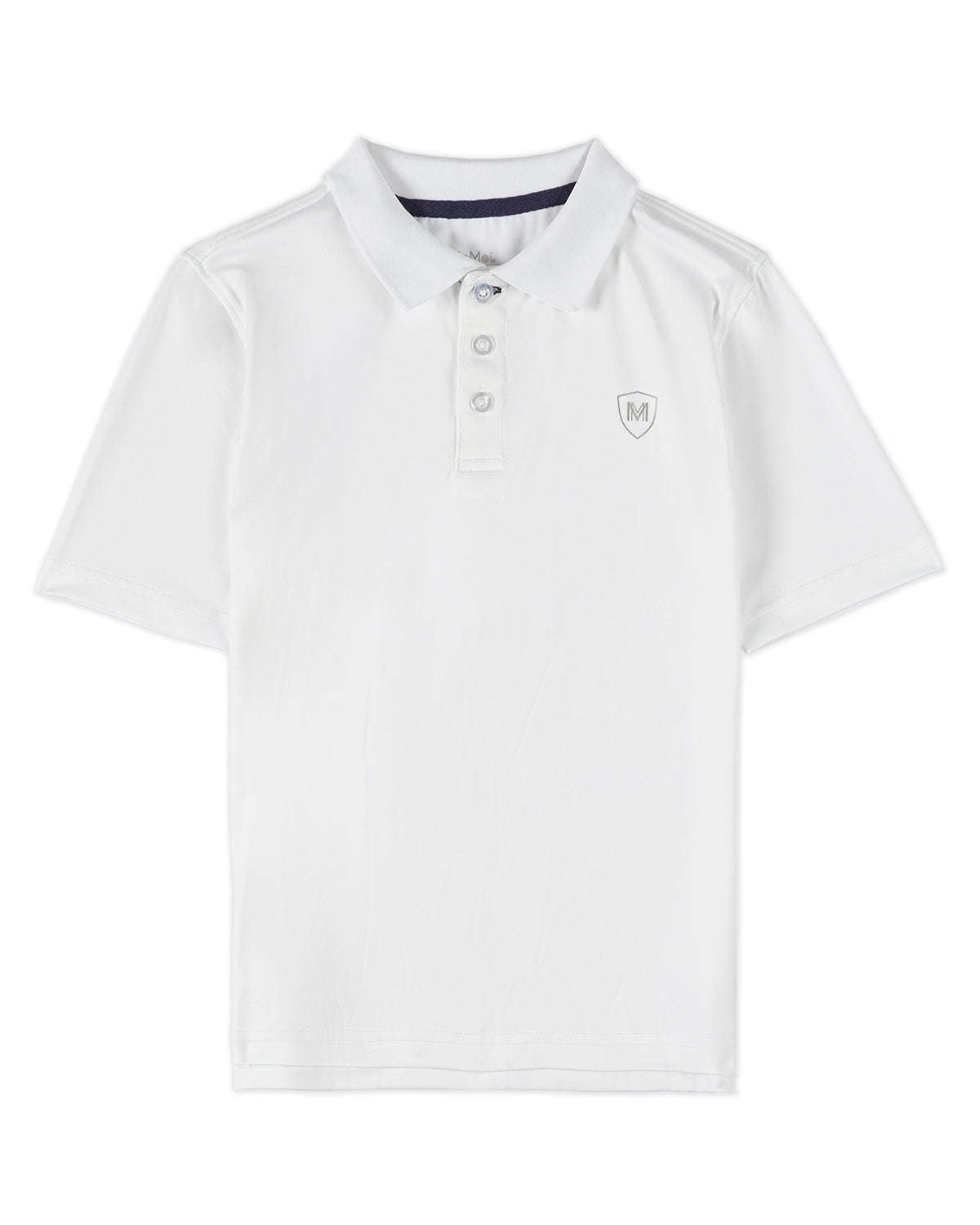 Boys Silky Soft Dri-Effect Moisture Wicking Short Sleeve Polo Shirt