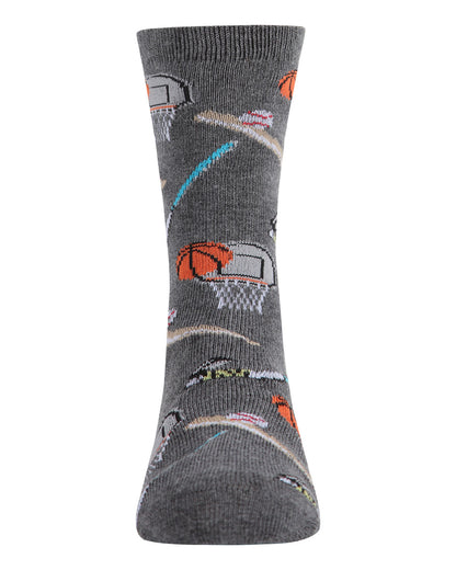 Boys' Sports Rayon from Bamboo Crew Socks