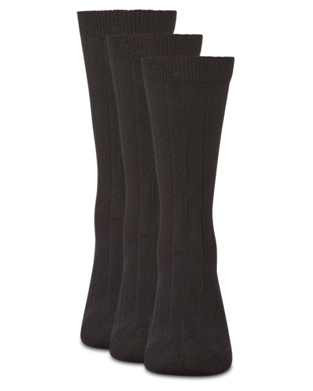 Boys' Ribbed Rayon from Bamboo Blend Crew Socks