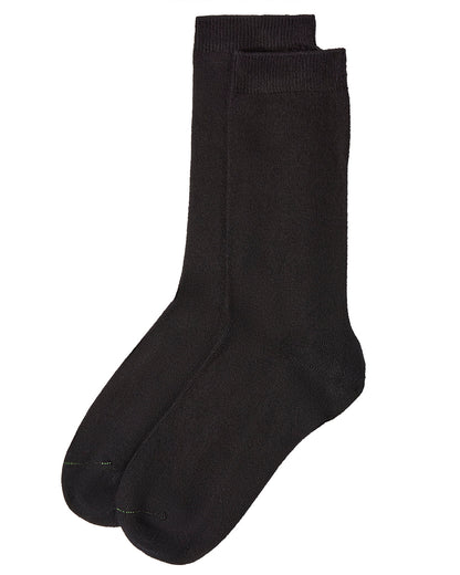 Boys' 3 Pair Pack Flat Rayon from Bamboo Blend Crew Socks