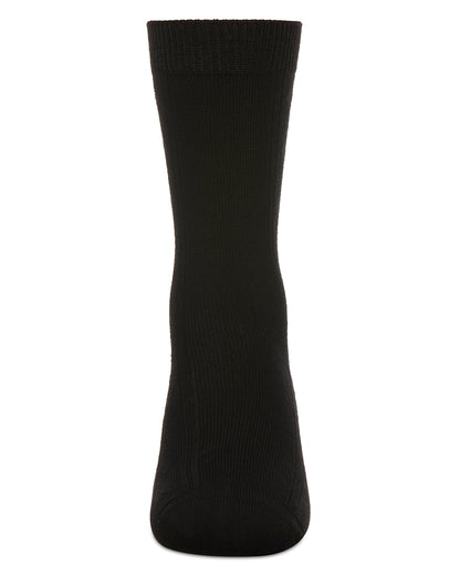 Boys' Clocking Argyle Cotton Blend Dress Socks