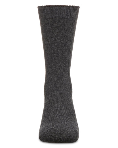 Boys' Clocking Argyle Cotton Blend Dress Socks