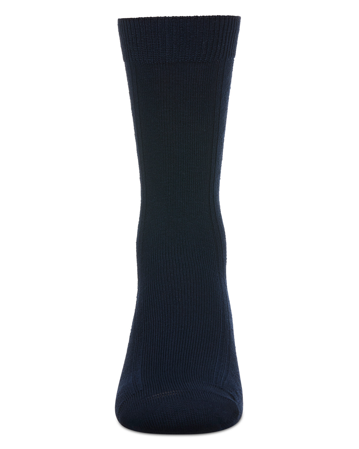 Boys' Clocking Argyle Cotton Blend Dress Socks