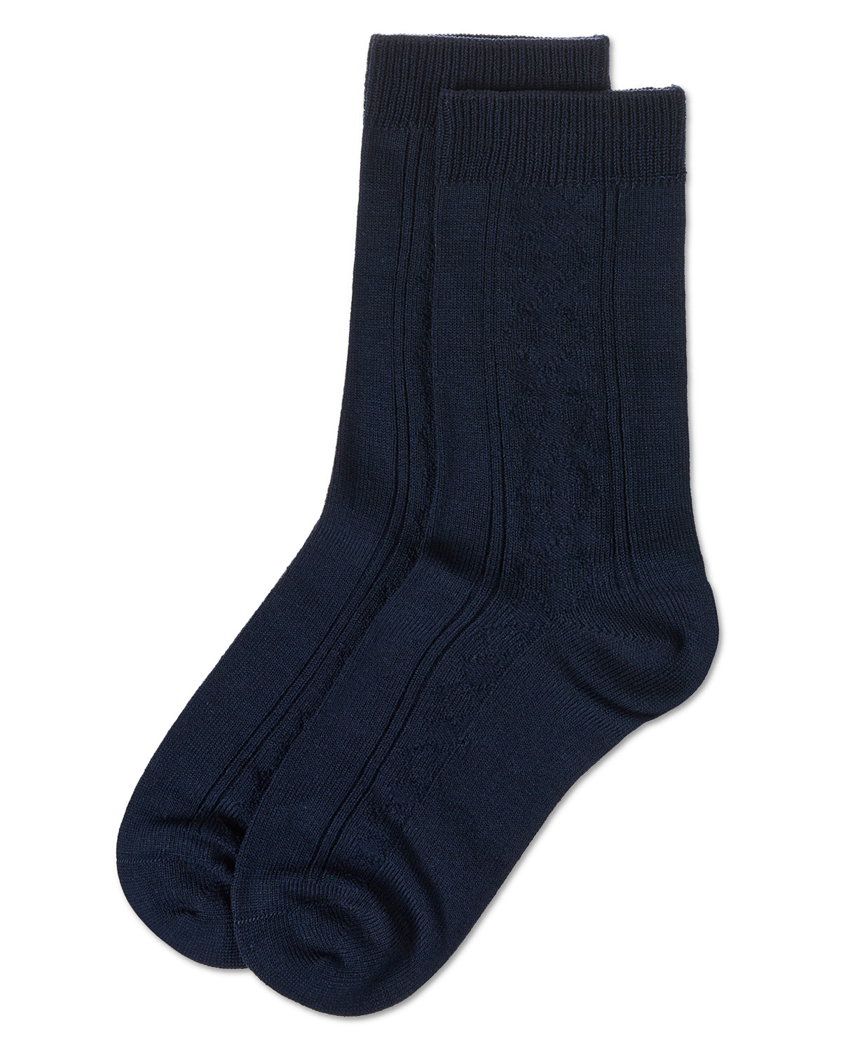 Boys' Clocking Argyle Cotton Blend Dress Socks