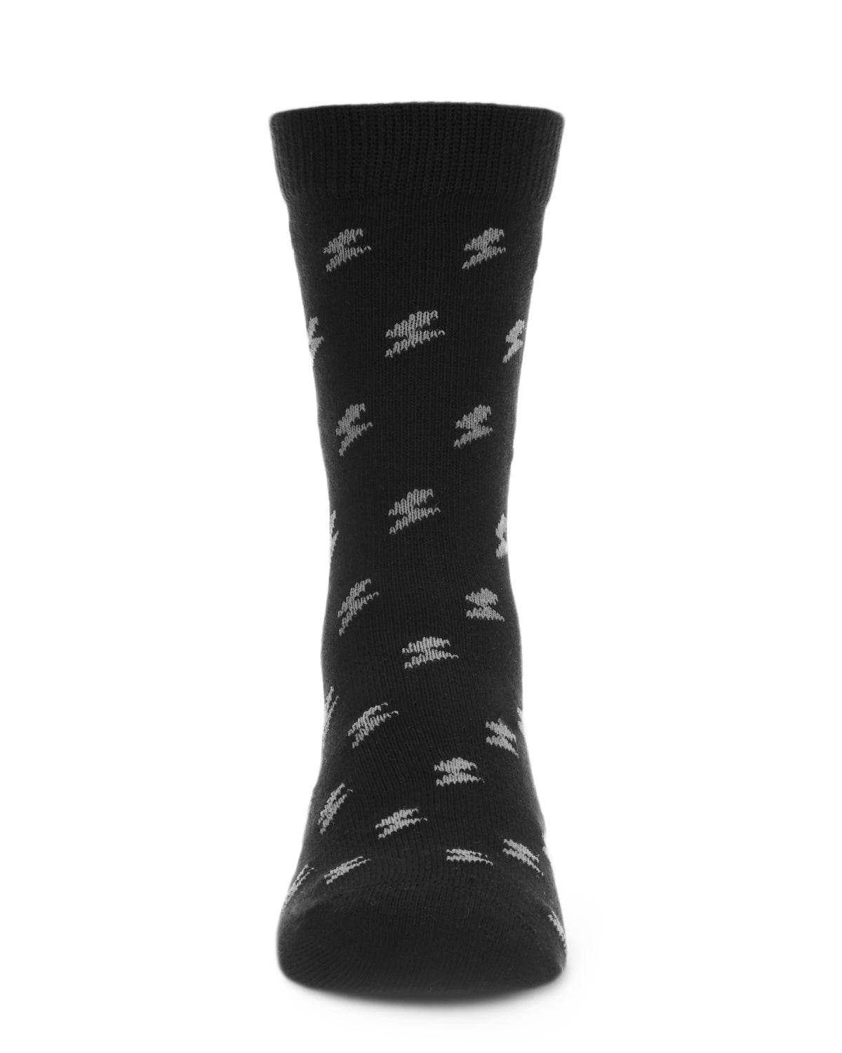 Boys' Lightning Bolt Crew Socks