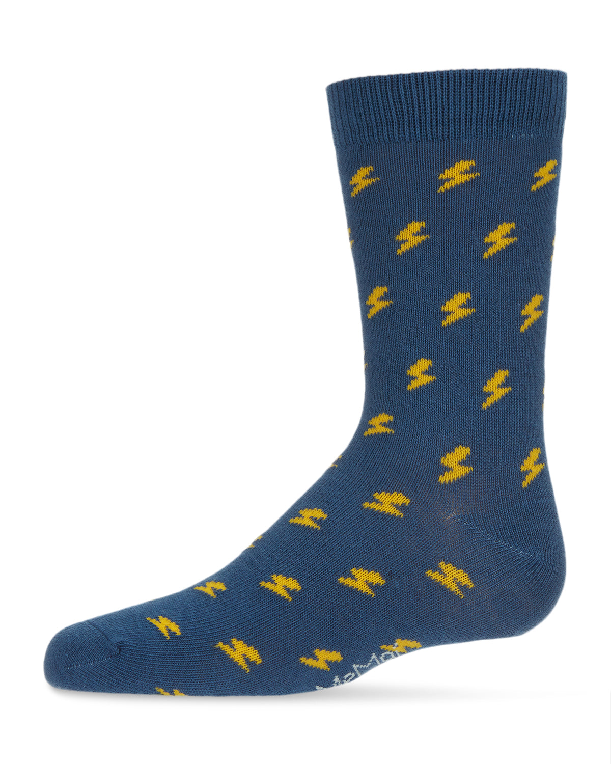 Boys' Lightning Bolt Crew Socks