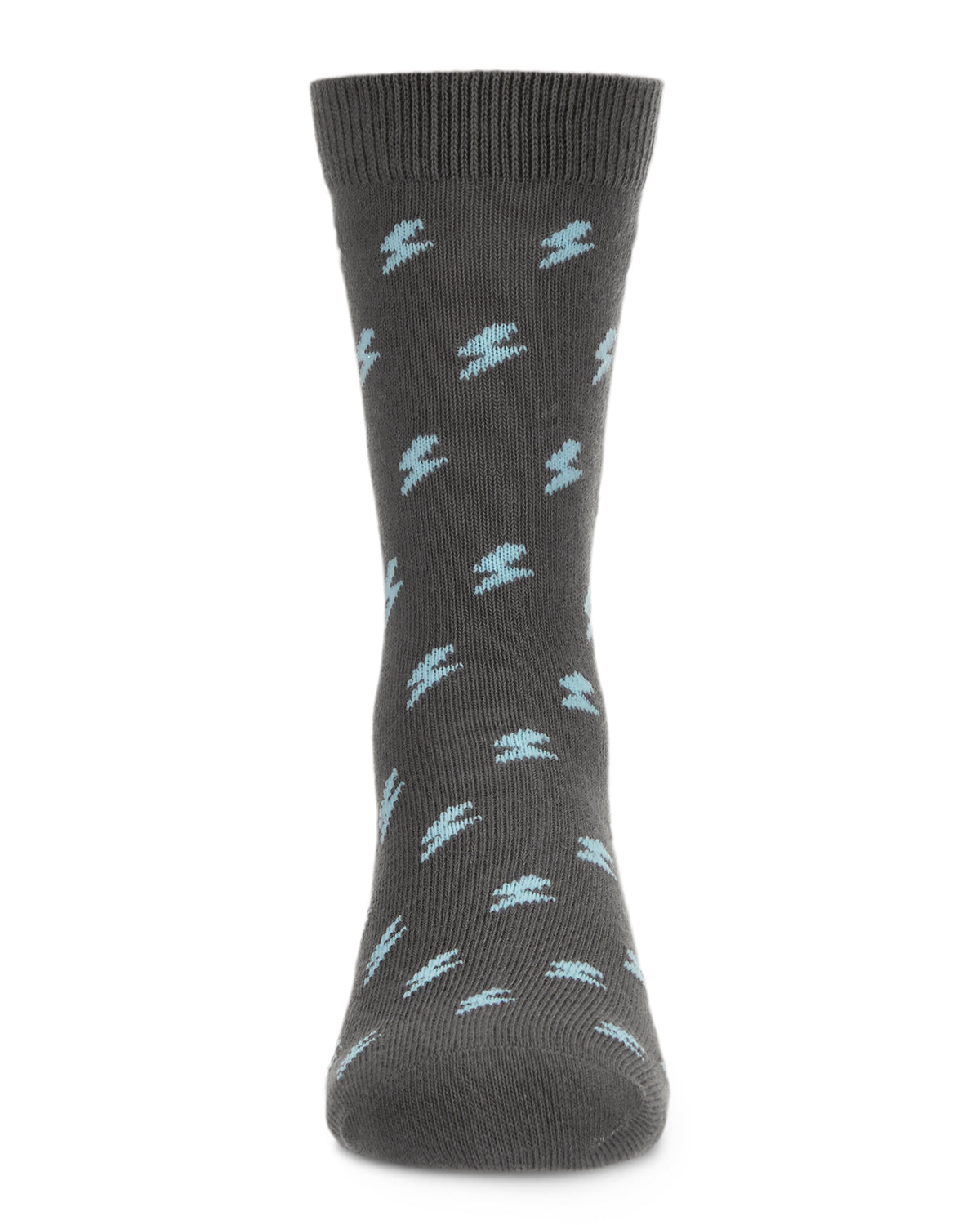 Boys' Lightning Bolt Crew Socks