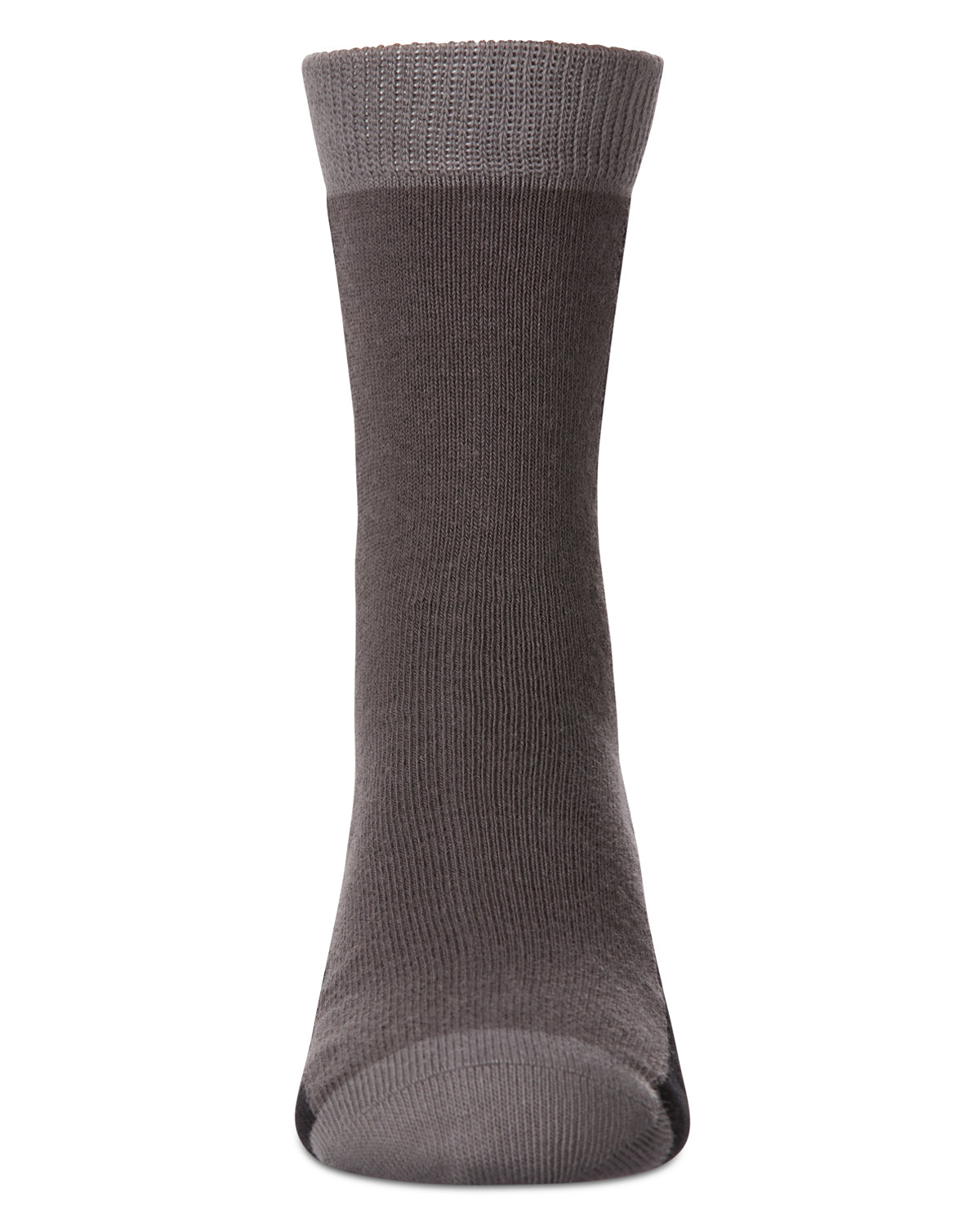 Boys Color-Block Cotton-Rich Fine-Gauge Crew Sock