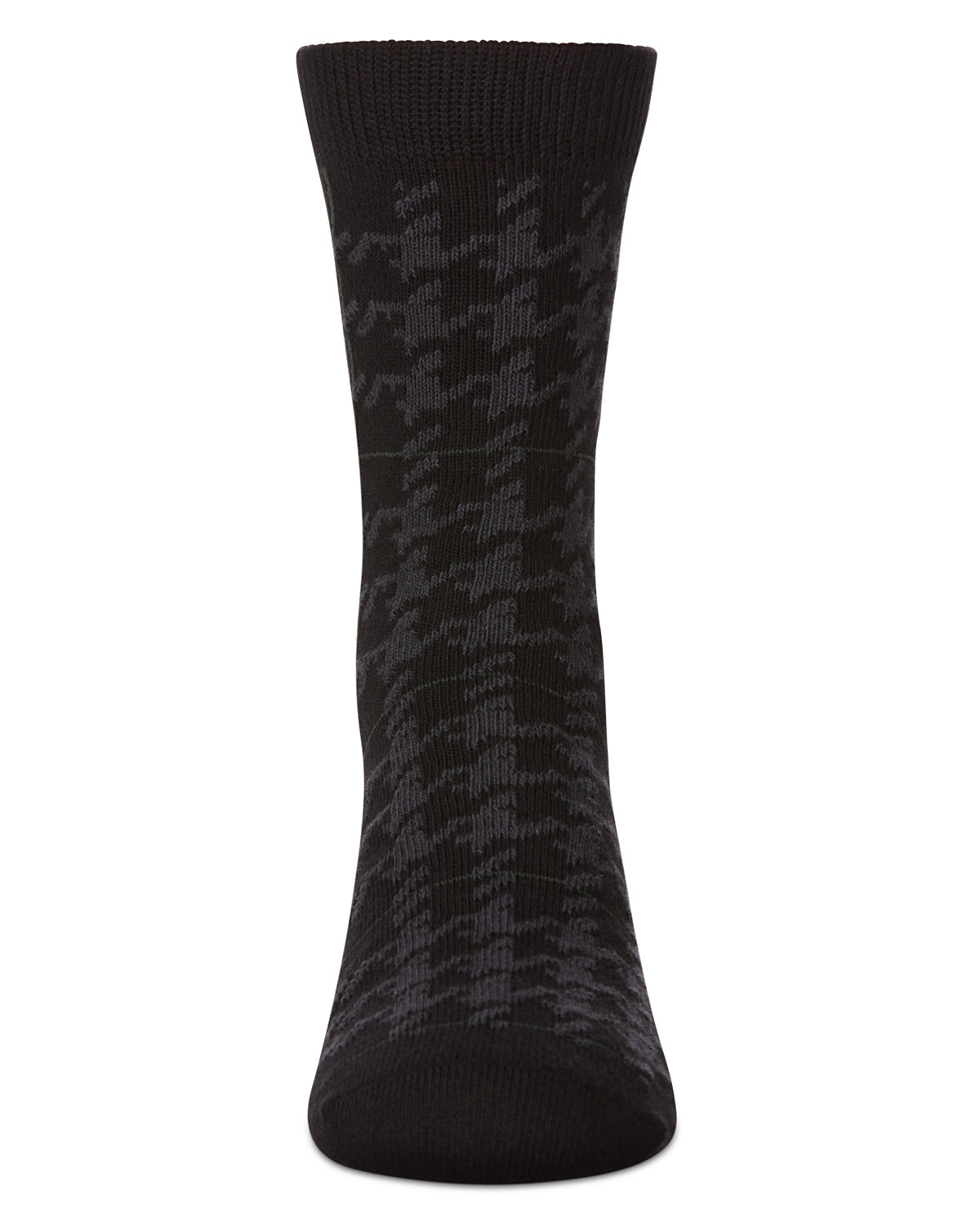 Boys' Hounds Plaid Dress Socks