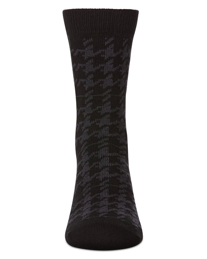 Boys' Hounds Plaid Dress Socks
