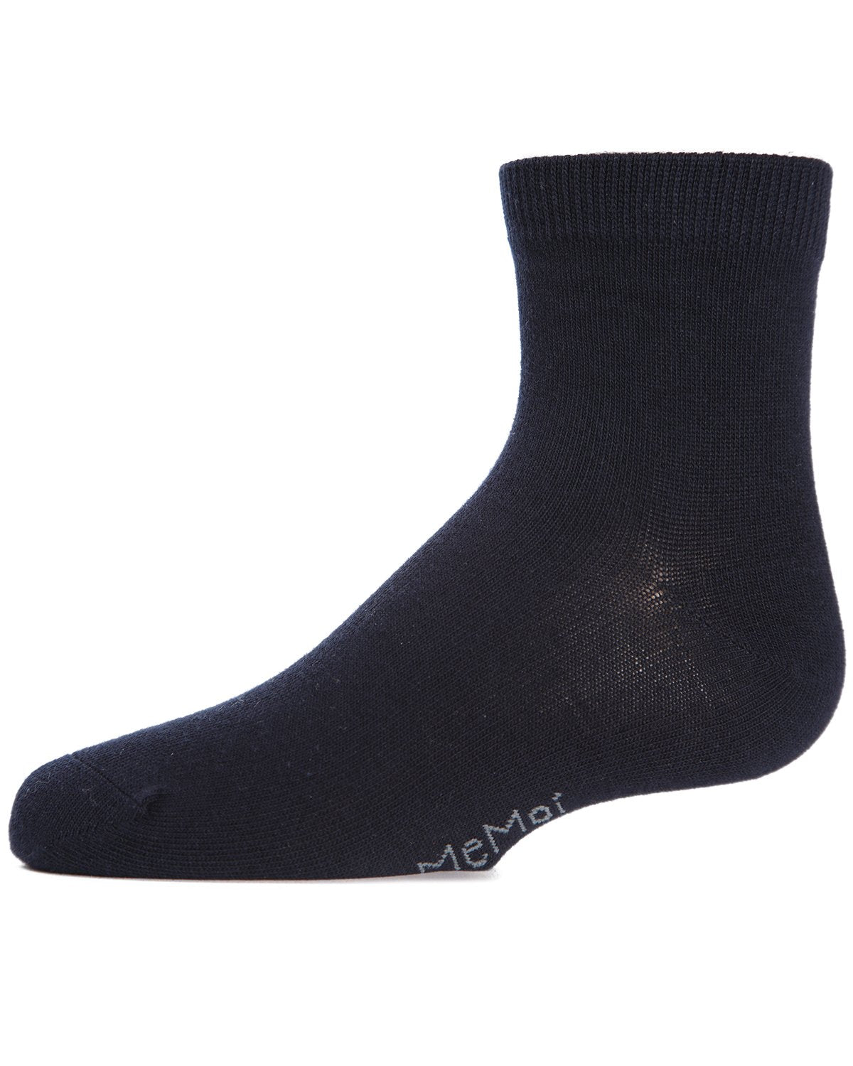 Unisex Basics Kids Cotton Blend Ankle Socks
