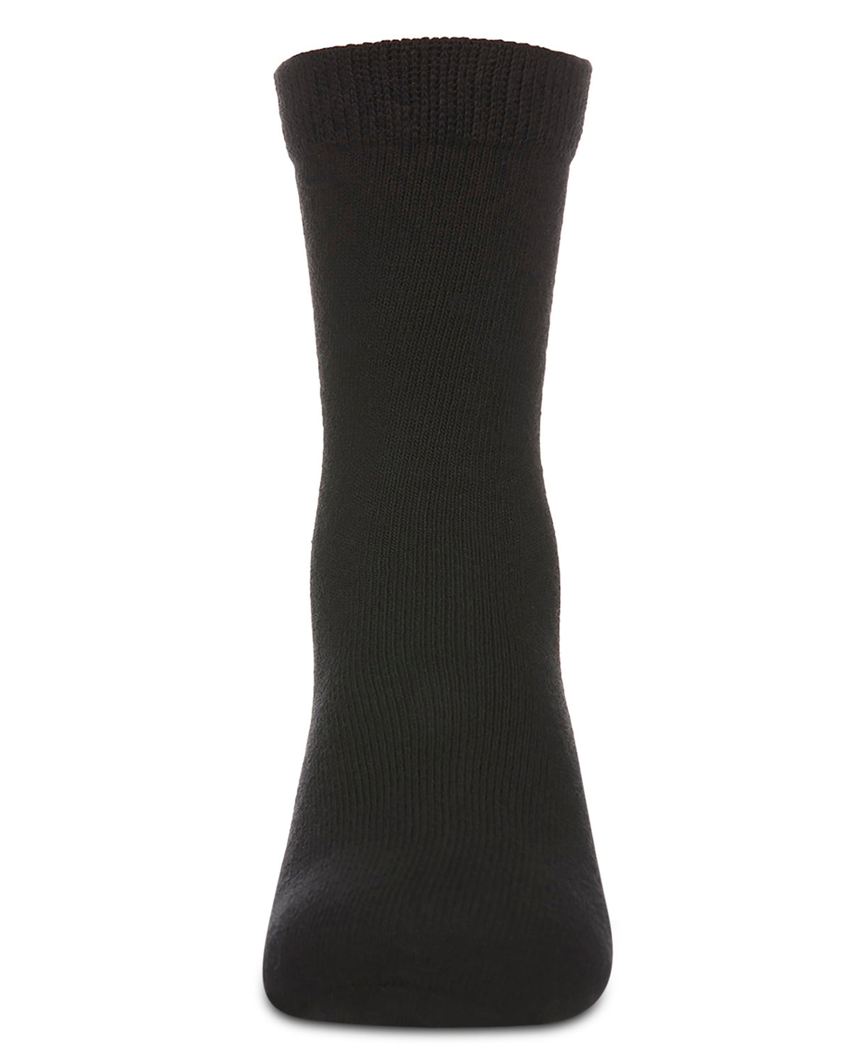 Kids' Basic Cotton Blend Crew Socks