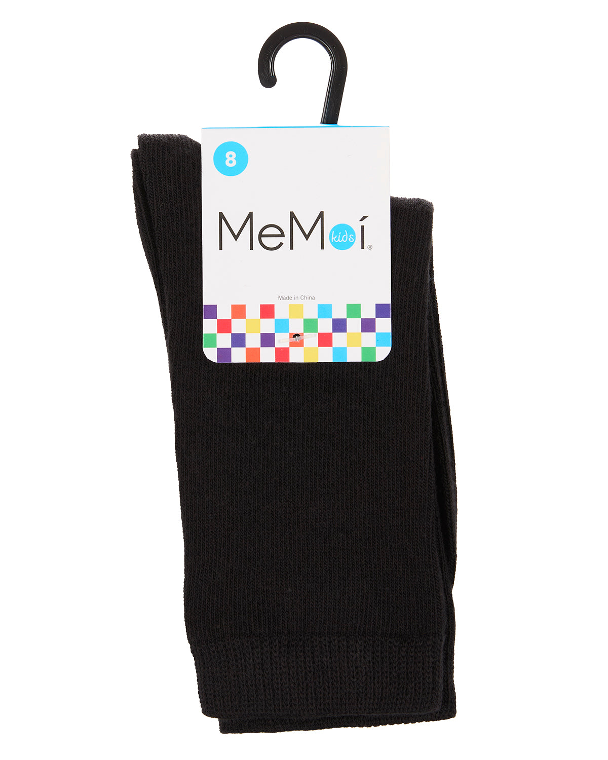 Kids' Basic Cotton Blend Crew Socks
