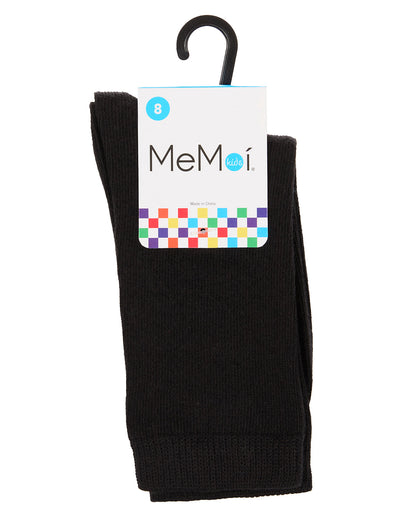 Kids' Basic Cotton Blend Crew Socks